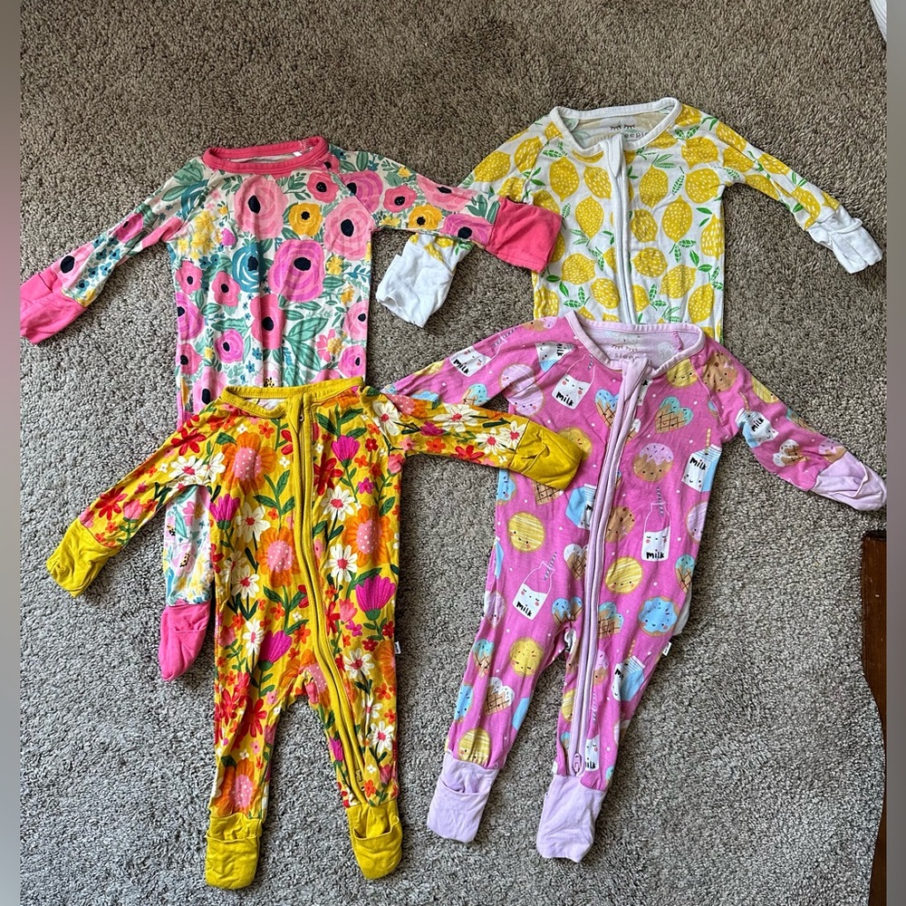 Little Sleepies Bamboo PJ’s
